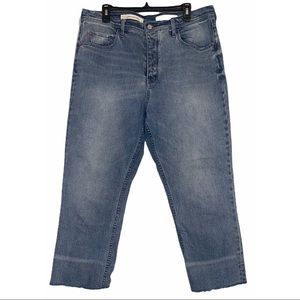 Pilcro & The Letterpress. Boyfriend High Rise Jean